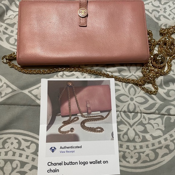 Authentic Chanel Button Tab Wallet EUC - Picture 8 of 8